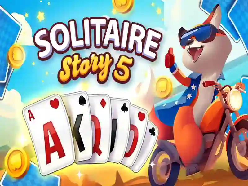 Spel Solitaire Story Tripeaks 5 aanlyn