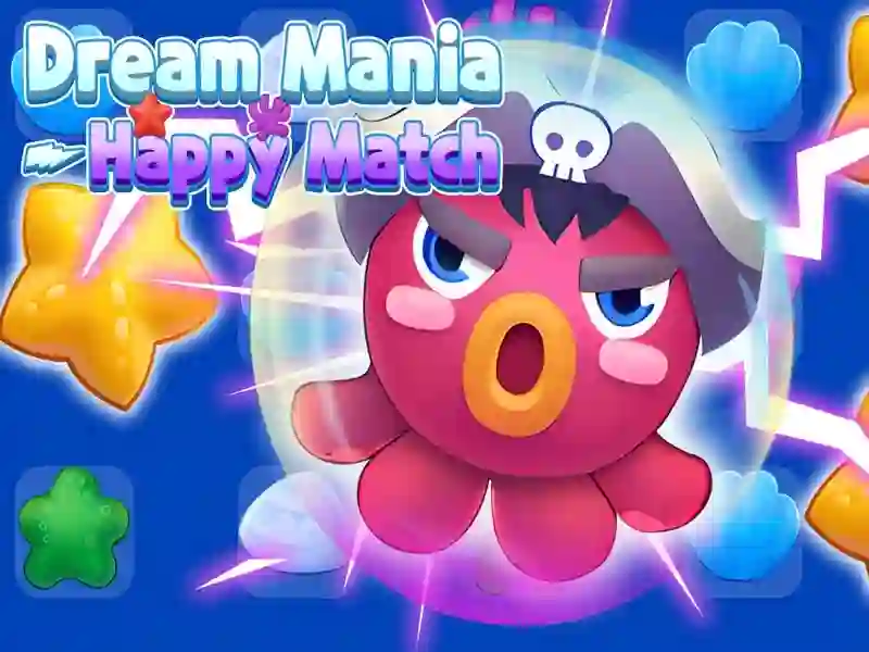 Spel Dream Mania gelukkige wedstryd aanlyn