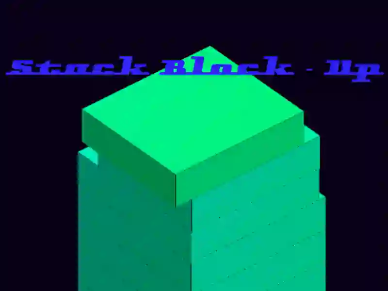 Spel Stapelblok- Up aanlyn