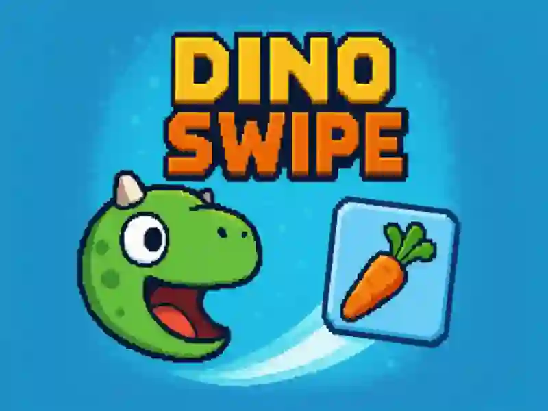 Spel Dino Swipe aanlyn