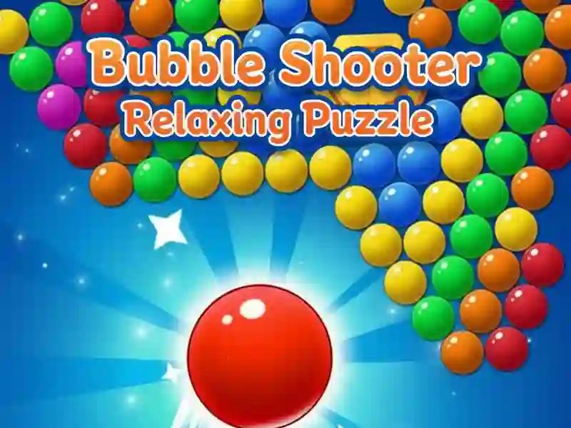 Spel Bubble Shooter Ontspannende legkaart aanlyn