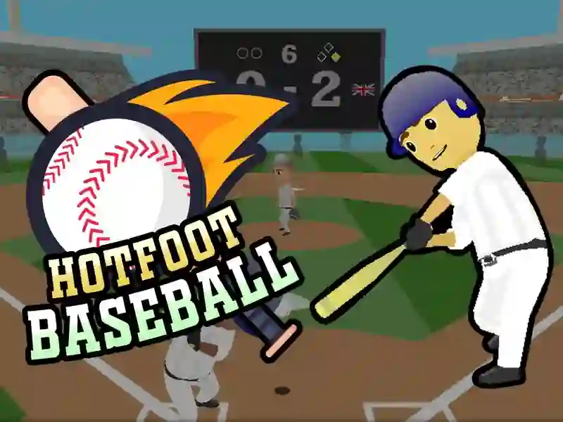 Spel Hotfoot Baseball aanlyn