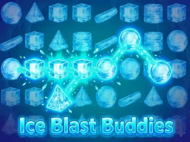 Spel Ice Blast Buddies aanlyn