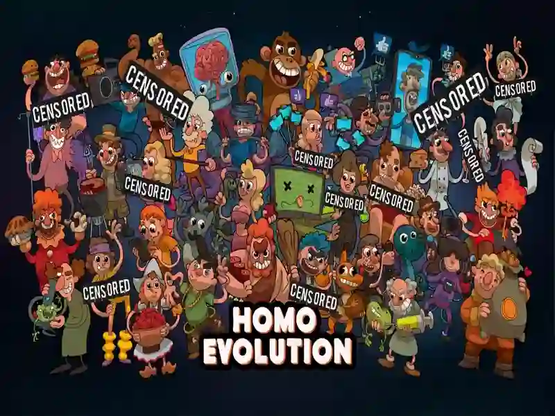Spel HOMO-evolusie aanlyn