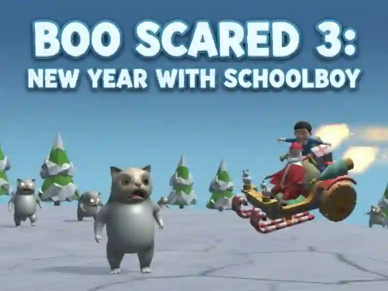 Spel Boo Bang 3: Nuwejaar met Skoolseun aanlyn