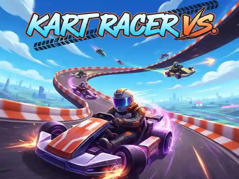 Spel Kart Racer Vs aanlyn