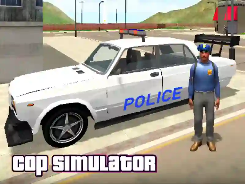 Spel Cop Simulator aanlyn