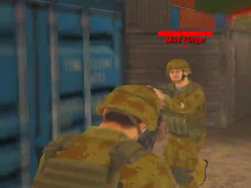 Spel Delta Force Airborne aanlyn