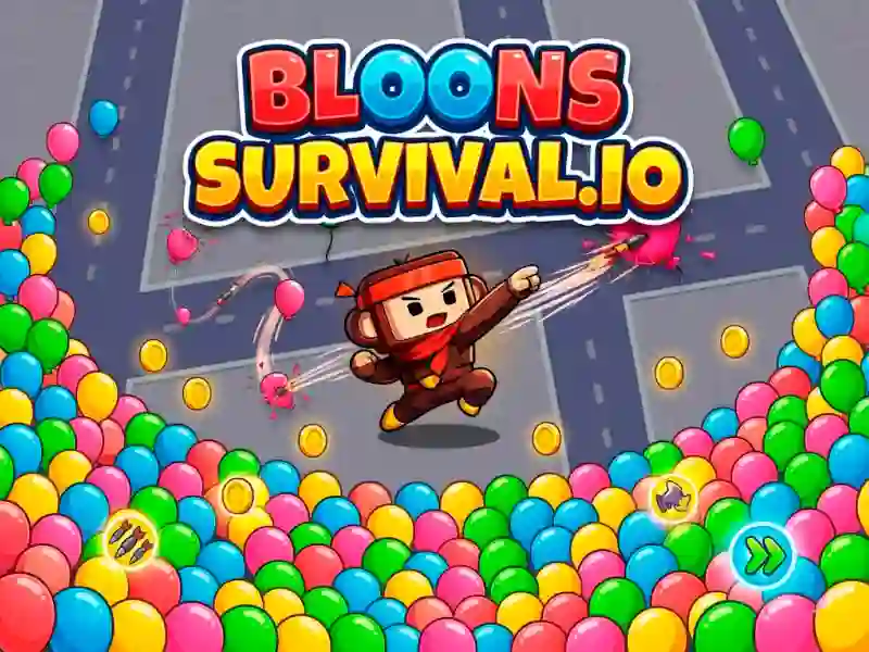 Spel Bloons Survival.io aanlyn