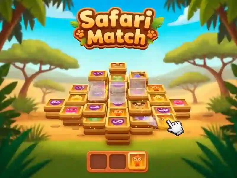 Spel Safari Wedstryd aanlyn