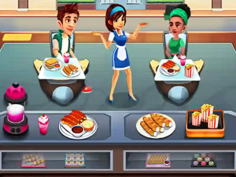 Spel Kookkafee kos sjef aanlyn Spel Kookkafee kos sjef aanlyn