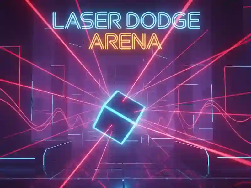 Spel Laser Dodge Arena aanlyn