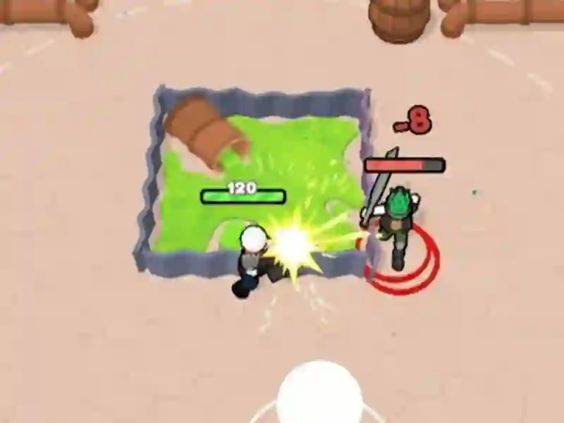 Spel Squad shooter 3D aanlyn