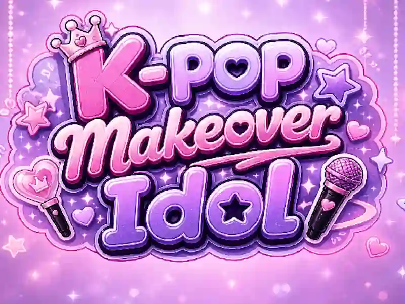 Spel K-pop Makeover Idol aanlyn