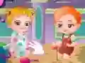 Spel Baba Hazel Goudvis aanlyn
