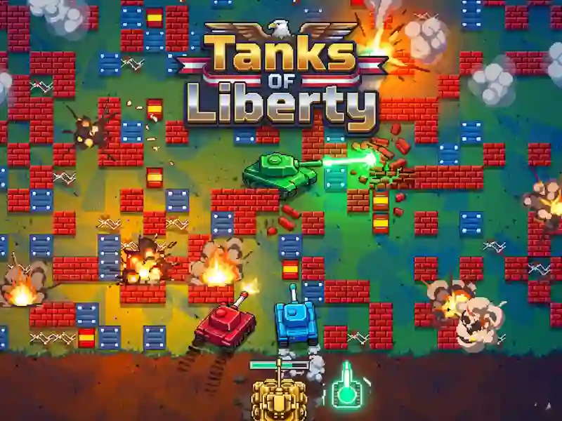 Spel Tanks Of Liberty aanlyn