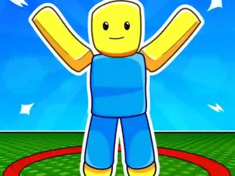 Spel Laaste om Circle Obby te verlaat aanlyn