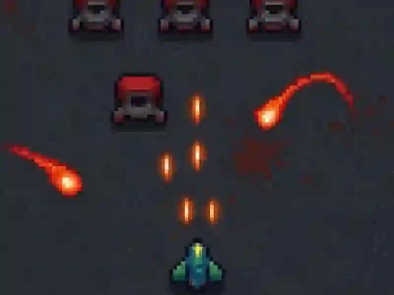 Spel Galaxy Space Defender aanlyn