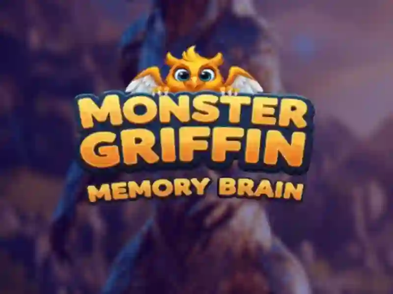 Spel Monster Griffin geheue brein aanlyn