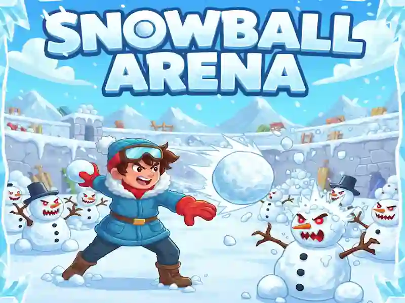 Spel SnowBall Arena aanlyn