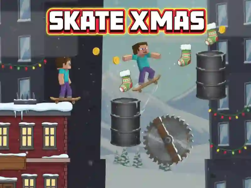 Spel Skate Kersfees aanlyn
