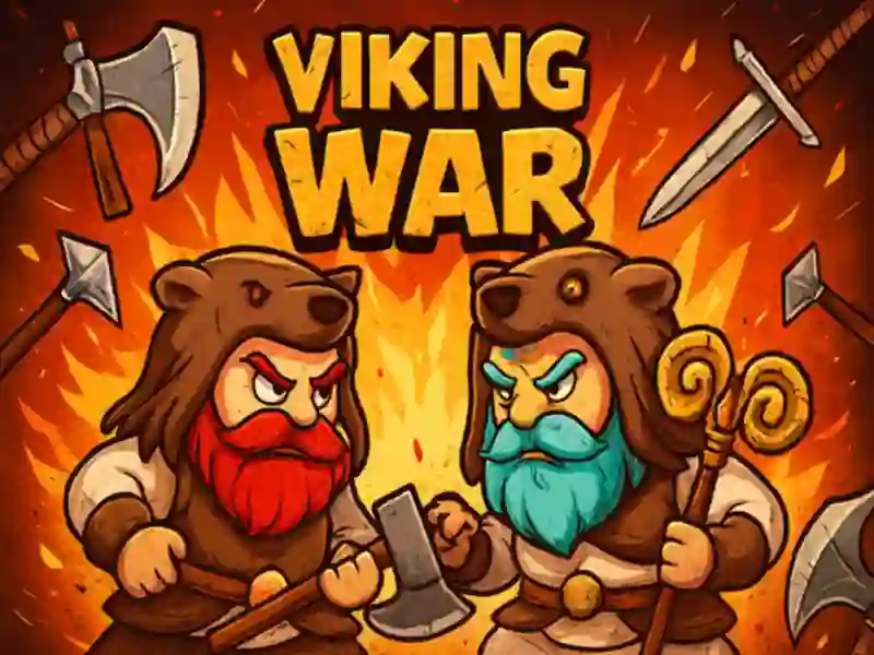 Spel Viking Oorlog aanlyn