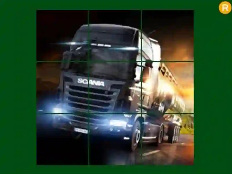 Spel Truck Simulator Power Slider aanlyn
