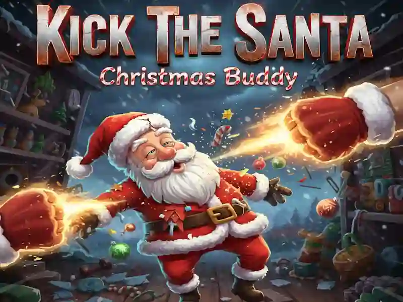 Spel Kick The Santa: Christmas Buddy aanlyn
