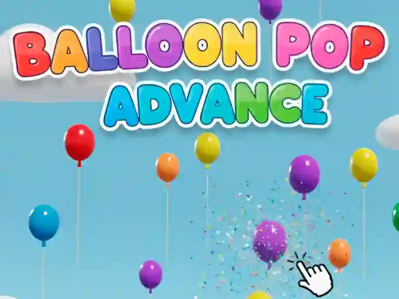 Spel Ballon Pop Advance aanlyn