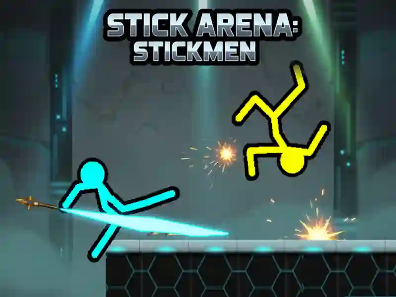 Spel Stick Arena: Stickmen aanlyn