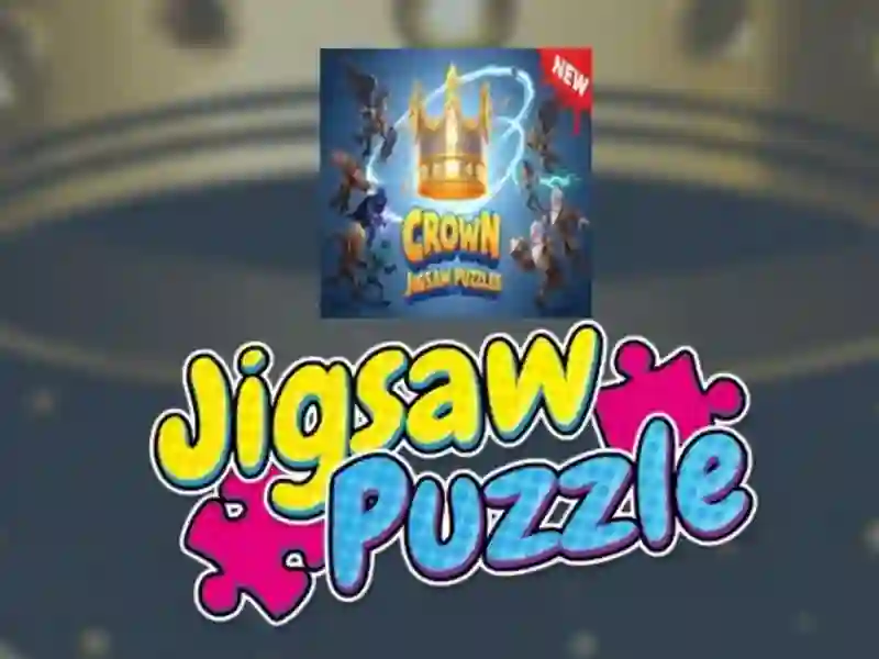 Spel Kroon legkaarte aanlyn