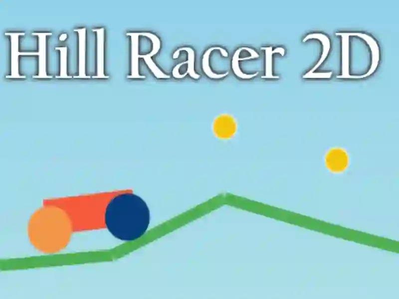 Spel Hill Racer 2d aanlyn Spel Hill Racer 2d aanlyn