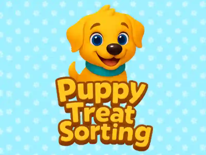 Spel Puppy Treat Sortering aanlyn