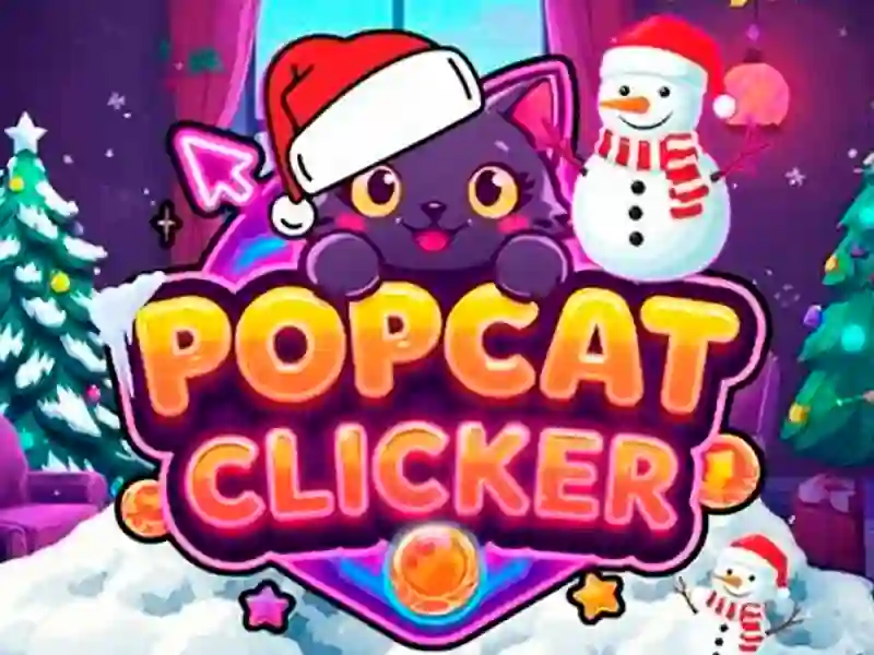 Spel Popcat Clicker aanlyn