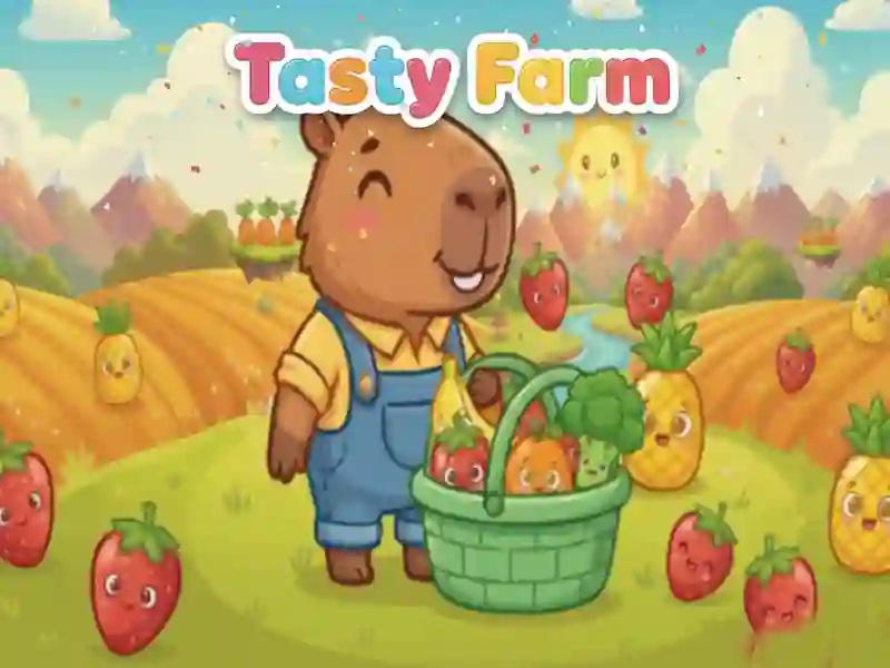 Spel TastyFarm aanlyn