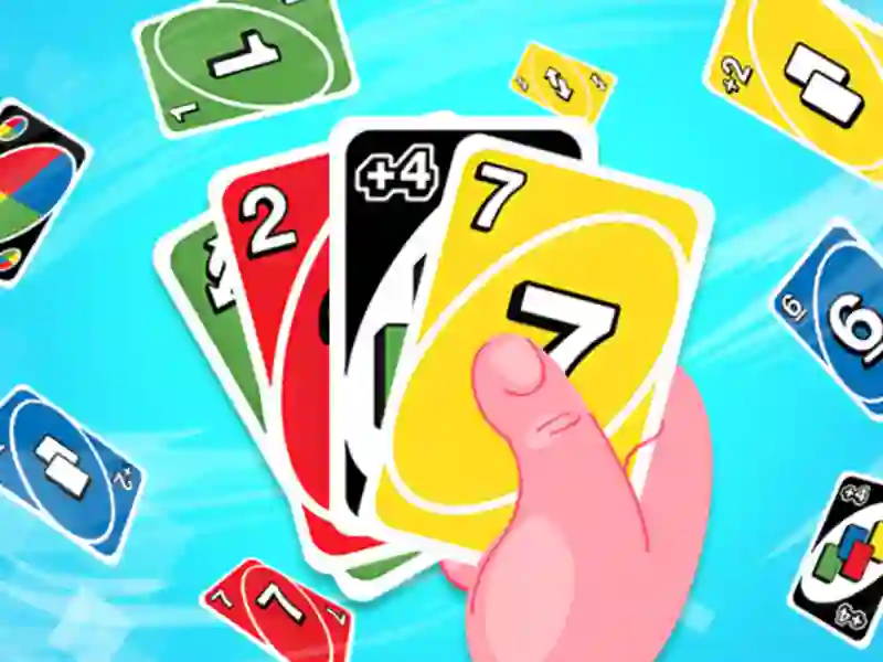 Spel Uno Party Card aanlyn