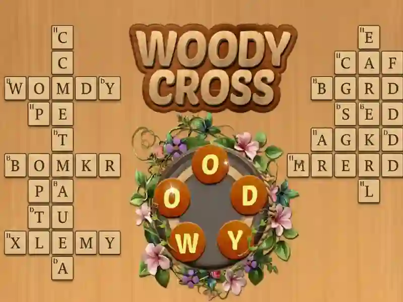 Spel Woody Cross aanlyn