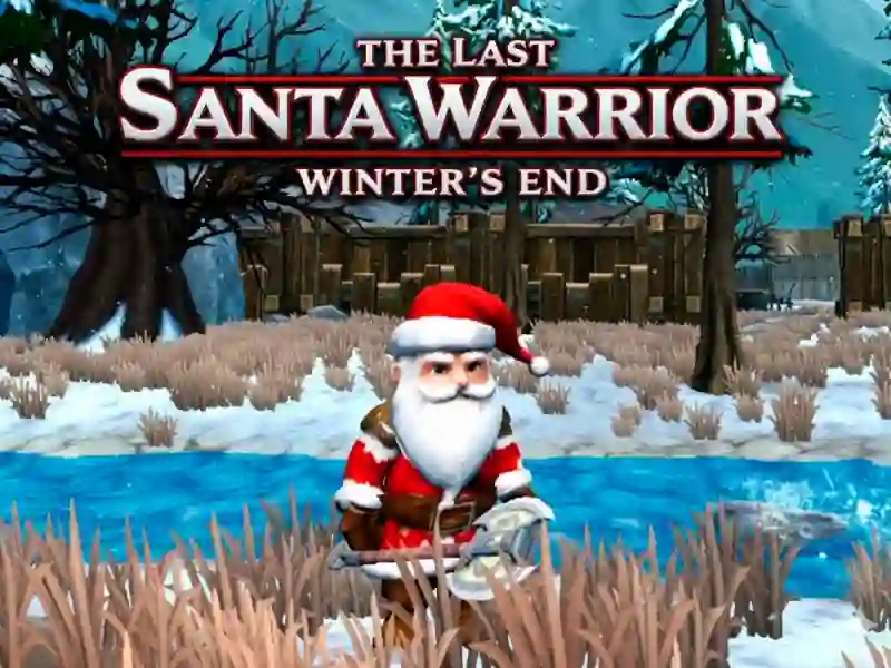 Spel The Last Santa Warrior: Winter's End aanlyn
