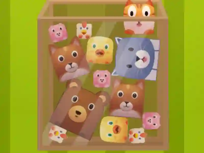 Spel Samesmelt diere aanlyn