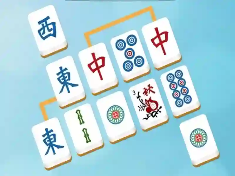 Spel Mahjong Connect Majong-klas aanlyn