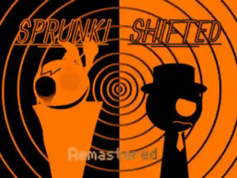 Spel Sprunki Shifted Remastered aanlyn