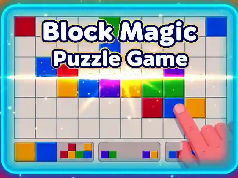 Spel Blok Magic Puzzle Game aanlyn