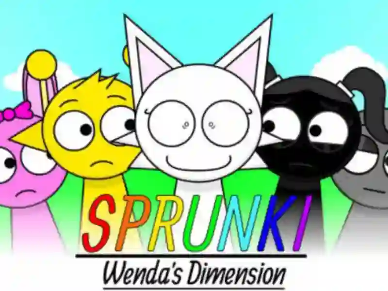 Spel Sprunki Wenda’s Dimension aanlyn