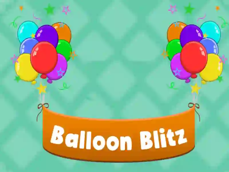 Spel Ballon blitz aanlyn Spel Ballon blitz aanlyn