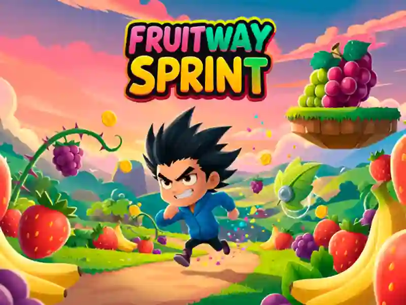 Spel Fruitway Sprint aanlyn