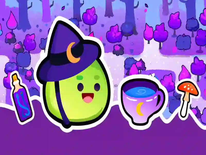 Spel Luna and the Magic Maze aanlyn