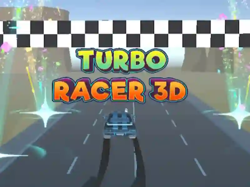 Spel Turbo Racer 3D aanlyn