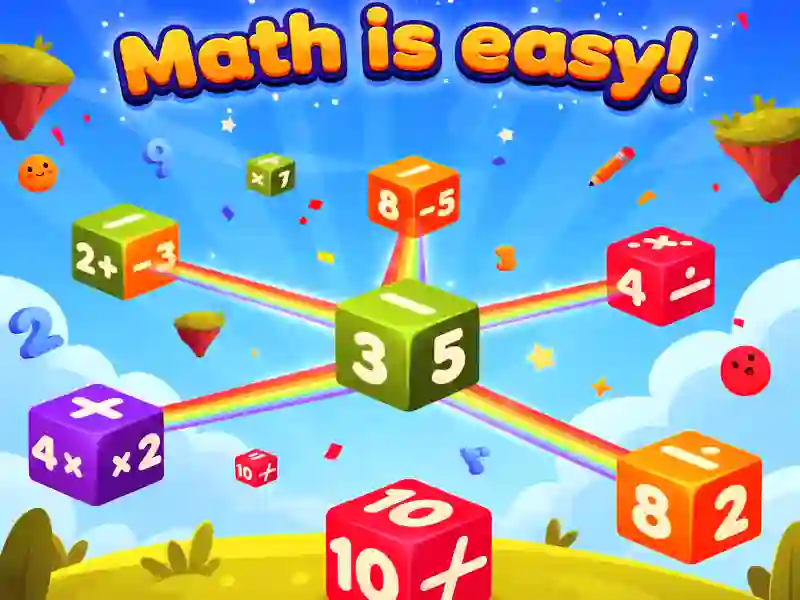 Spel Math is easy! aanlyn