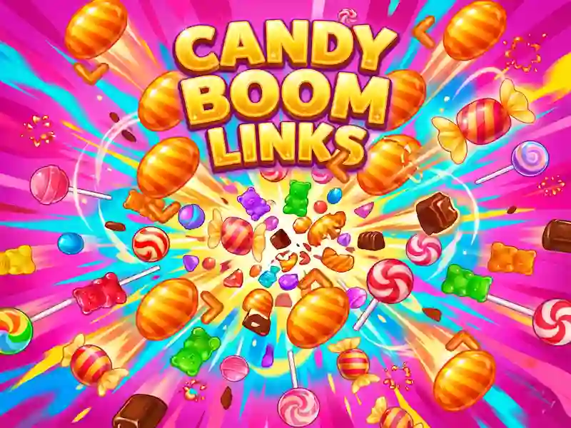 Spel Candy Boom Links aanlyn