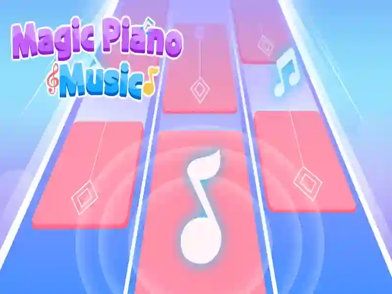 Spel Magic klaviermusiek aanlyn